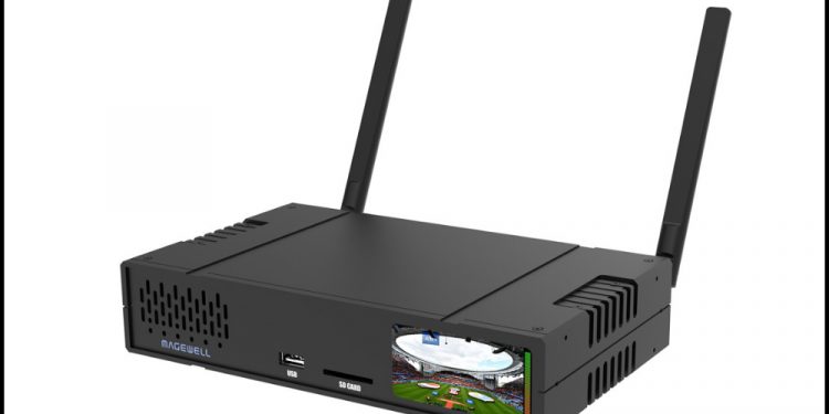 Magewell Launches Advanced Live Encoder for Streaming and IP Workflows