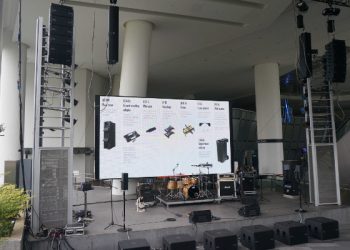 Loud Technologies Asia and AVL Direct Demonstrate dbTechnologies Speakers and DTS Lighting Fixtures