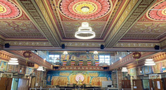 E&E Revisits Mangala Vihara Buddhist Temple