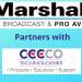 Marshall Appoints Ceeco as India Distributors