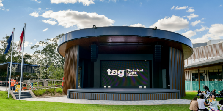 Martin Audio Array for New Rosenthal Park Leisure Development