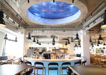 Kobe Port Museum Food Hall Complex Installs Martin Audio CDD and ADORN