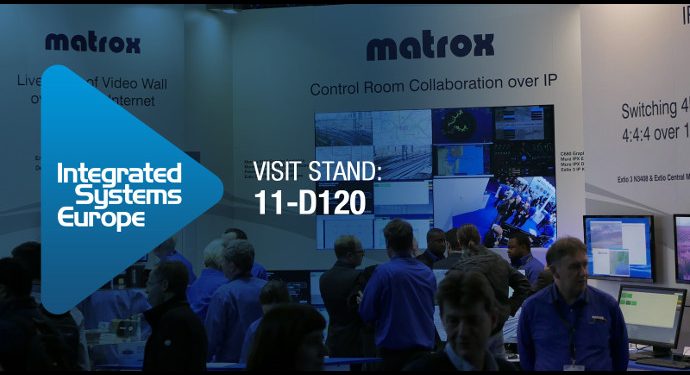 ISE – Matrox to Drive AV/IT Innovations and Industry Leadership