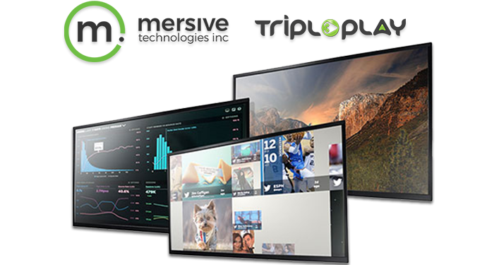 ISE 2020: Tripleplay Integrates with Mersive Solstice
