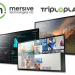ISE 2020: Tripleplay Integrates with Mersive Solstice