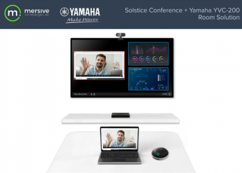 Mersive Adds Yamaha UC to Global Alliances