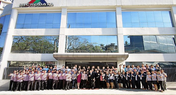 Microdata Celebrates 40th Anniversary