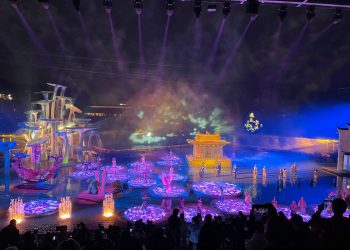 Modulo Pi’s Media Servers Power Spectacular Tourist Attractions in China