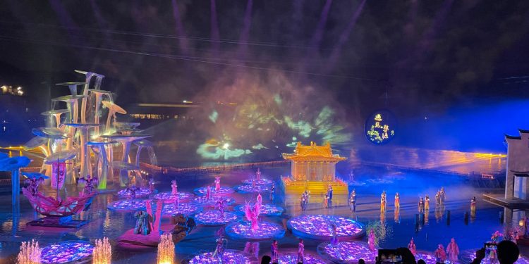 Modulo Pi’s Media Servers Power Spectacular Tourist Attractions in China