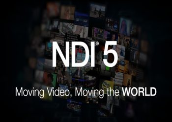 NDI 5 Moves Video & Audio Anywhere In The World – For Free