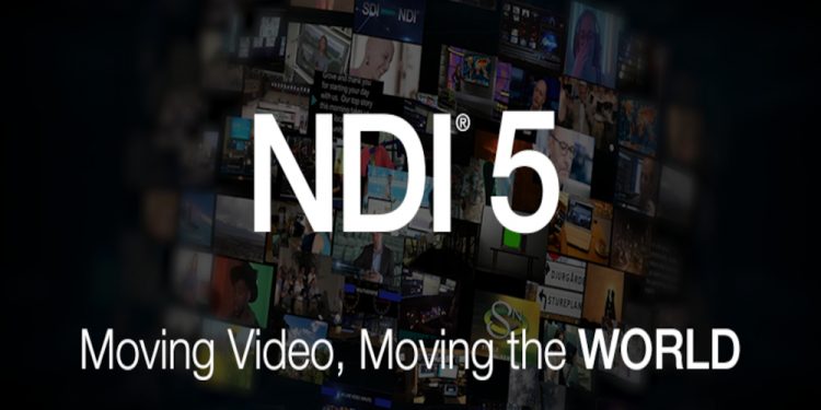 NDI 5 Moves Video & Audio Anywhere In The World – For Free