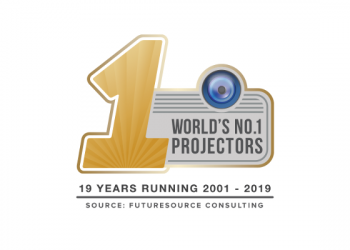Epson Named Number One Projector Brand Worldwide for 19th Year