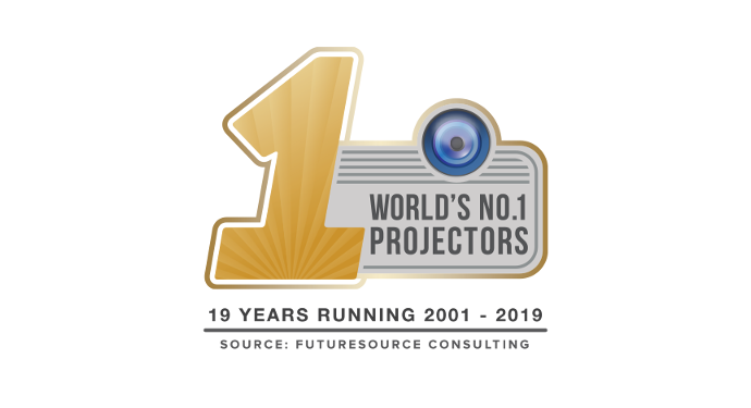 Epson Named Number One Projector Brand Worldwide for 19th Year