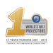 Epson Named Number One Projector Brand Worldwide for 19th Year