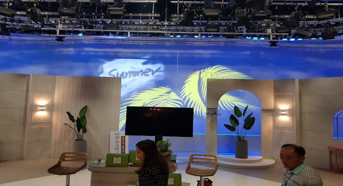 NS Home Shopping Delivers Visually Stunning Consumer Experiences with Martin Lighting Solutions