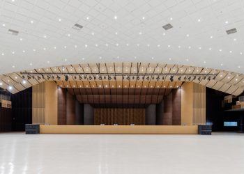 Mahajak Integrates Multi-purpose Hall at Naresuan University