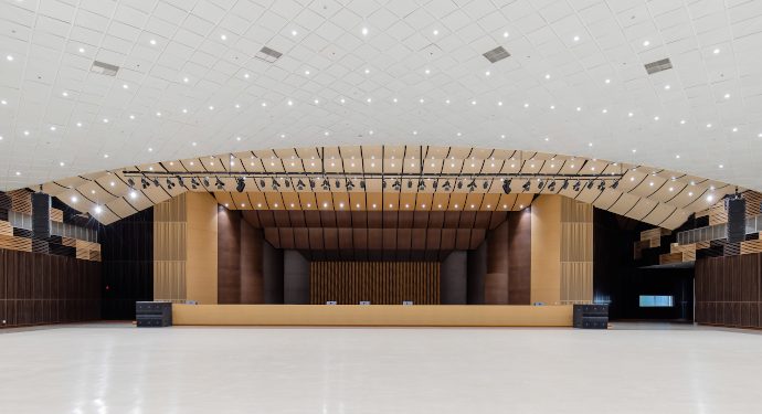Mahajak Integrates Multi-purpose Hall at Naresuan University