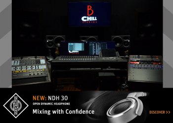 First Neumann-Dolby Atmos Audio at B Chill Studios