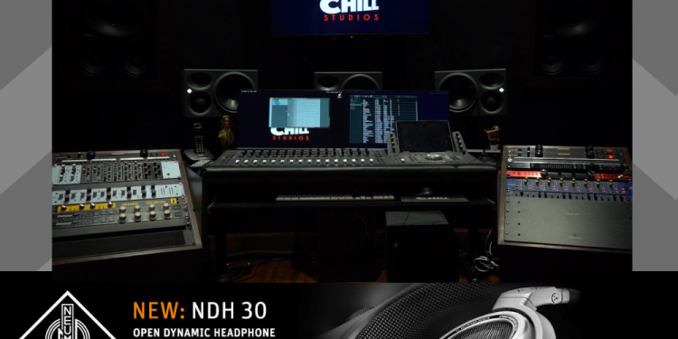First Neumann-Dolby Atmos Audio at B Chill Studios