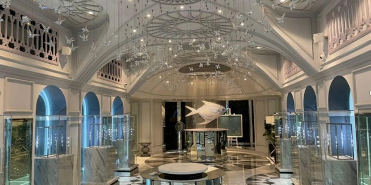 NEXO ID14 Creates a Discreet, High-quality Sound System at a Prestigious Hijab Boutique