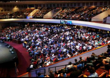 Clair Brothers Makes Arena-Sized Sound At Oak Cliff Bible Fellowship