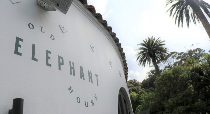 High Fidelity Audio at Auckland Zoo’s Old Elephant House