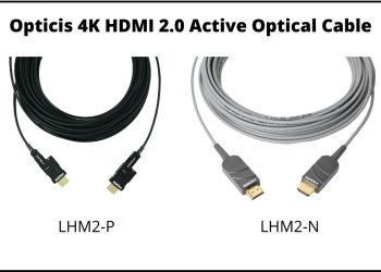 Opticis Launches 4K HDMI 2.0 Active Optical Cable
