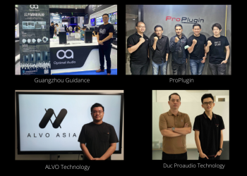Optimal Audio Appoints First Four APAC Distributors