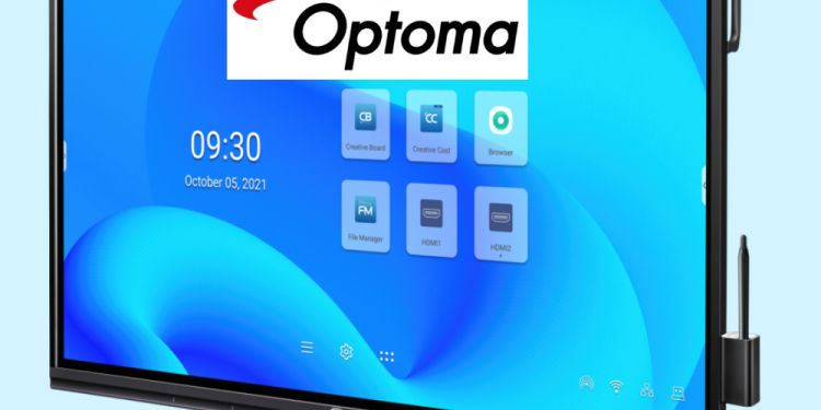 Optoma Launches New, Premium Interactive Flat Panel in India