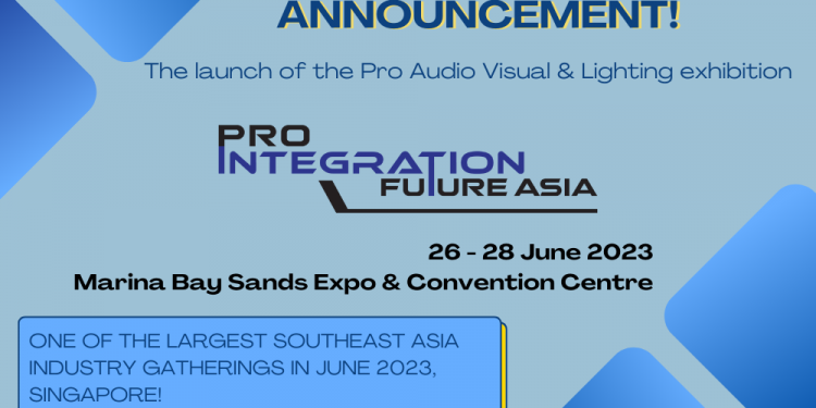 In Partnership with Montgomery Asia, AVLIAS Launches the Pro Integration Future Asia 2023 (PIFA)
