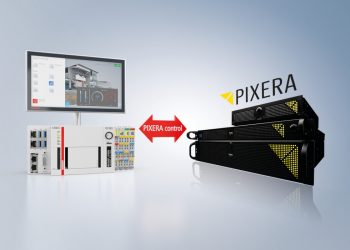 PIXERA Control Integrates PC-based Automation and Control Technology from Beckhoff
