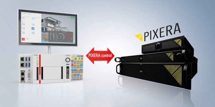 PIXERA Control Integrates PC-based Automation and Control Technology from Beckhoff