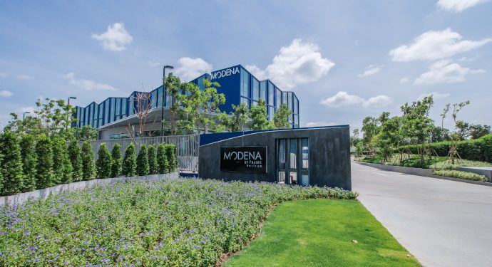 Immersive AV Experiences at Modena By Fraser Buriram Hotel
