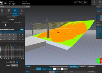 Electro-Voice Launches PREVIEW Software for Quick, Precise Loudspeaker Coverage Prediction