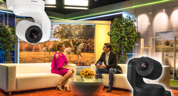 Panasonic Connect to Launch New PTZ Camera AW-UE160W/K