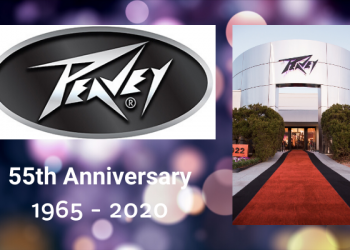Peavey Electronics Celebrates 55 Years of Business
