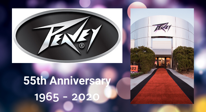 Peavey Electronics Celebrates 55 Years of Business