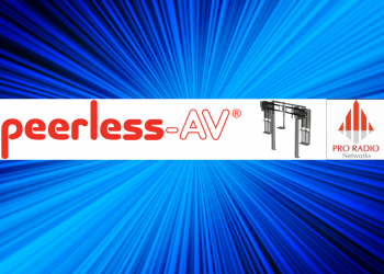 Pro Radio Networks to Distribute Peerless AV in India