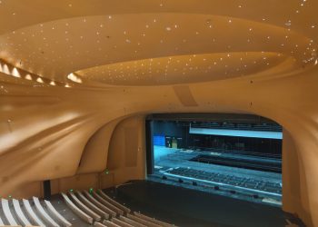 Green-GO Digital Intercom Series Scales Quality Comms at Pingtan Performing Arts Center Fujian, China