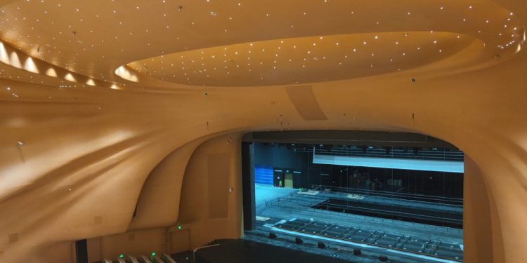Green-GO Digital Intercom Series Scales Quality Comms at Pingtan Performing Arts Center Fujian, China