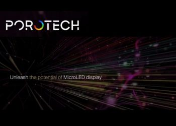 Porotech Announces World’s First “All-in-one” Full-colour MicroLED Display