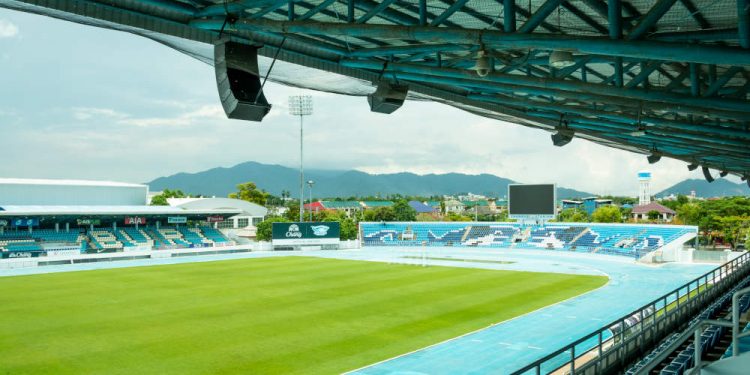 X4 Marks the Spot at Thailand’s Chonburi Stadium