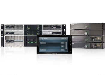 Q-SYS and Crestron Plug-ins for Powersoft Amplifiers