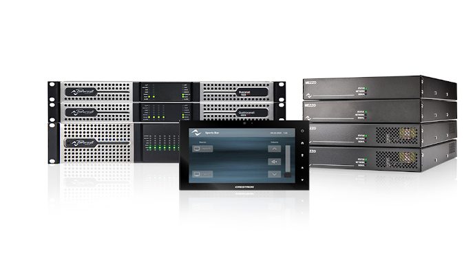 Q-SYS and Crestron Plug-ins for Powersoft Amplifiers
