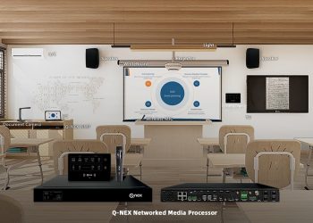 Q-NEX Solution Makes Smart Classroom Management Easier