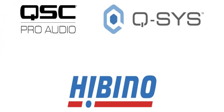 QSC, LLC Appoints Hibino Intersound as Authorized Dealer in Japan
