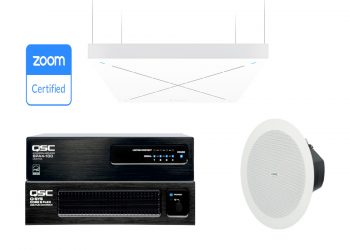 QSC Offers Meeting Room Solutions for Zoom Rooms
