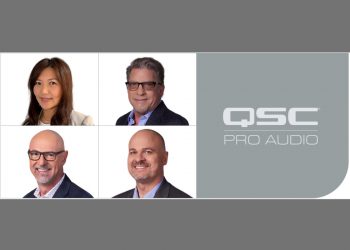 QSC Announces Pro Audio Leadership Team