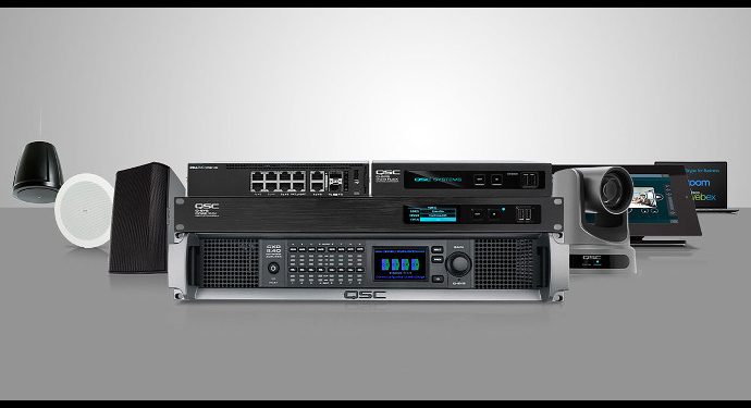 QSC Receives Technology and Engineering Emmy Award