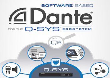 QSC Releases Software-based Dante for the Q-SYS Ecosystem